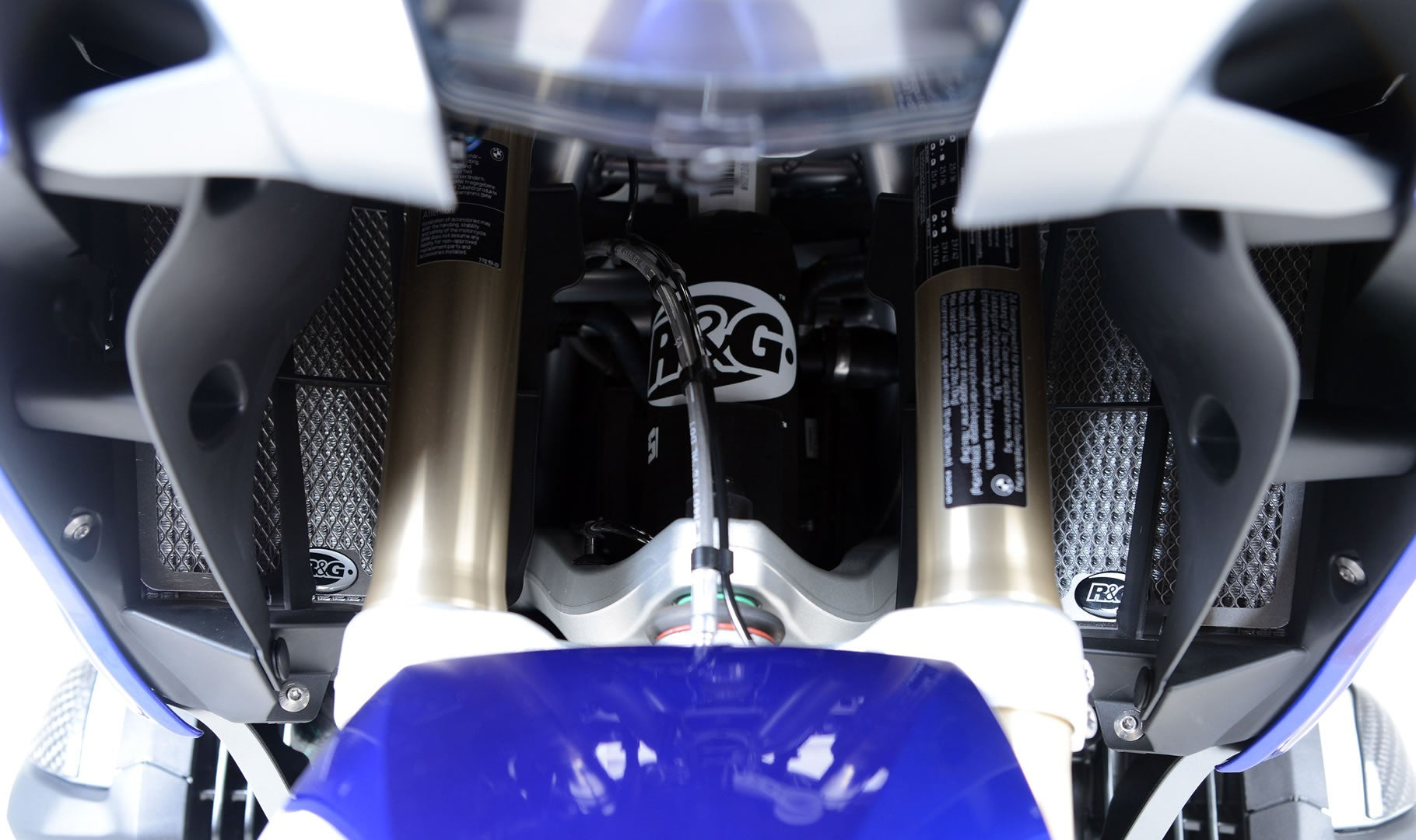 Radiator Guard for BMW R1200RT '14- Main image