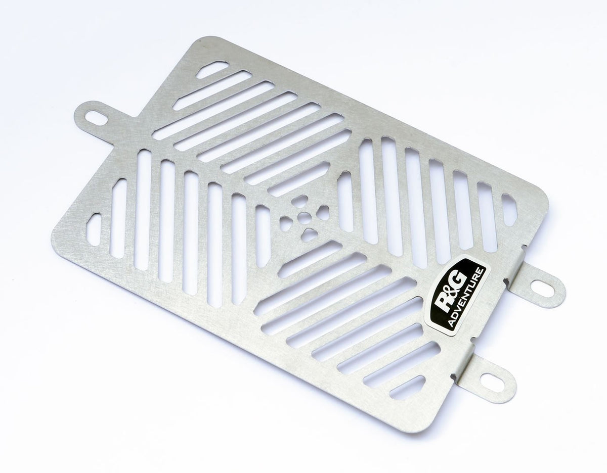 Stainless Oil Cooler Guard for Triumph Bonneville '08-, Thruxton '06- and Scrambler '08- models Main image