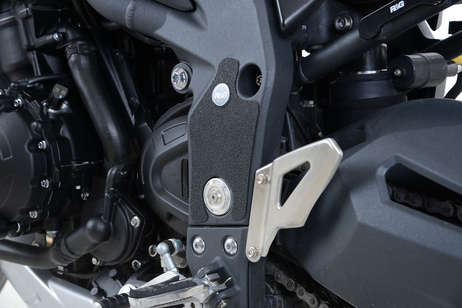 R&G Boot Guard Kit for Triumph Tiger 1050 Sport '16- Main image