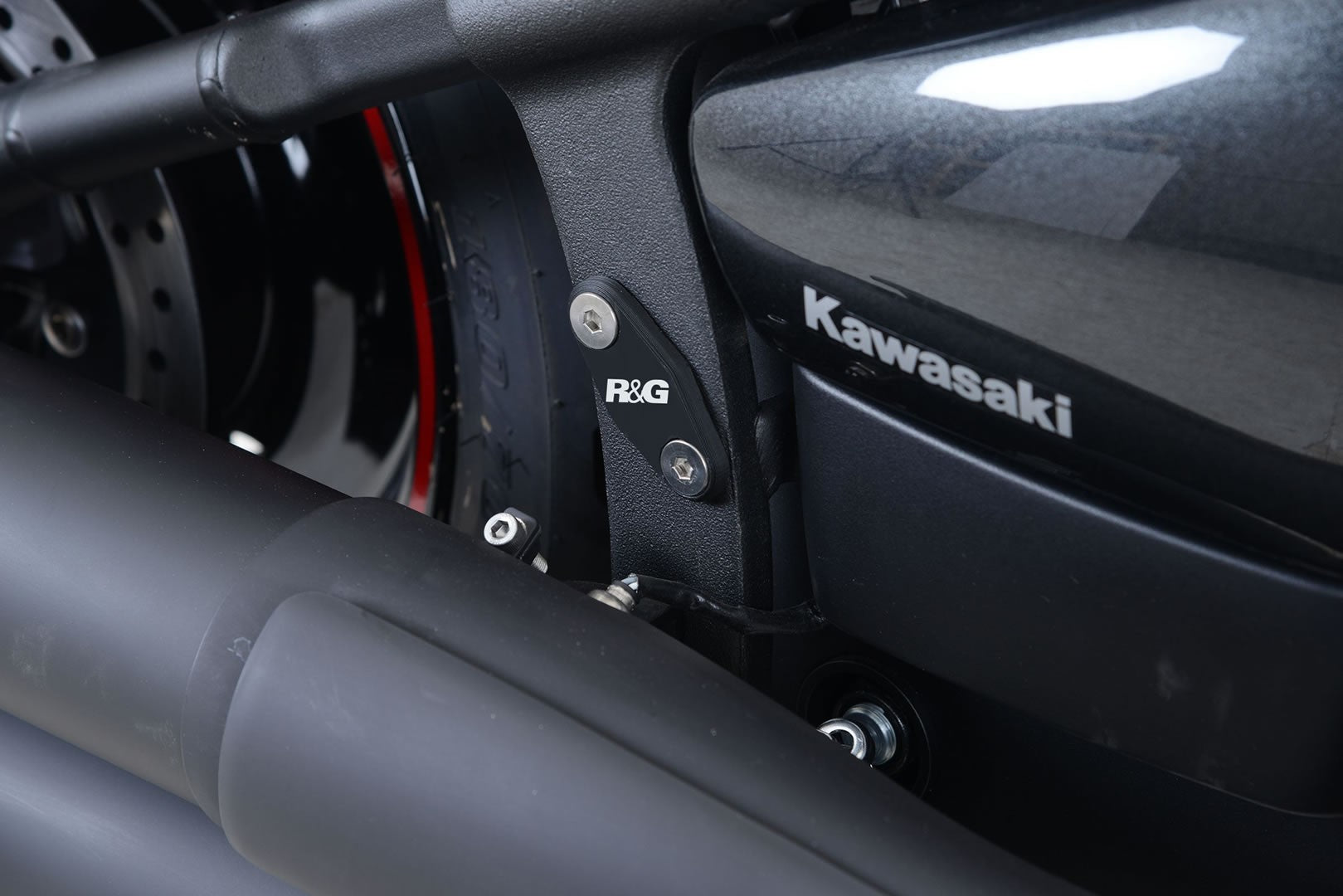 Rear Foot Rest Blanking Plates for Kawasaki Vulcan VN900 Custom '07- VN900 Classic '06- and VN900 Classic LT '11-