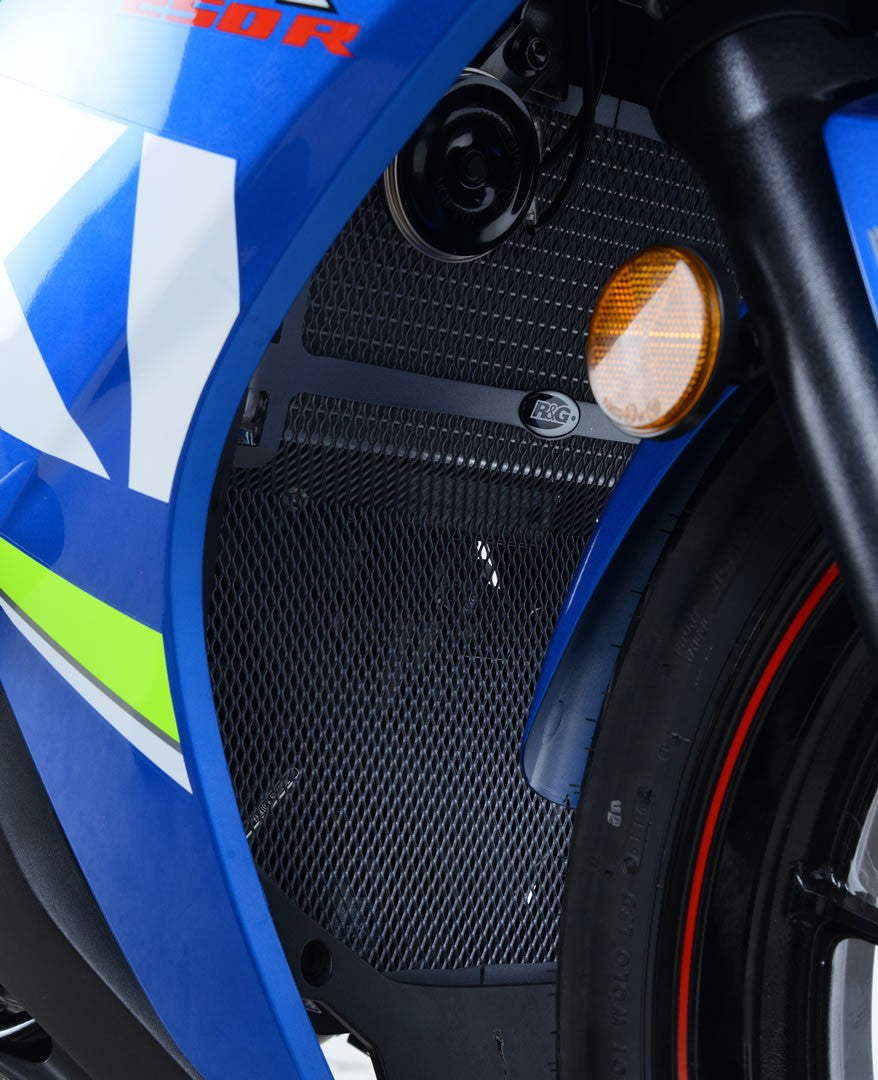 Radiator and Downpipe Guard for Suzuki GSX250R '17-