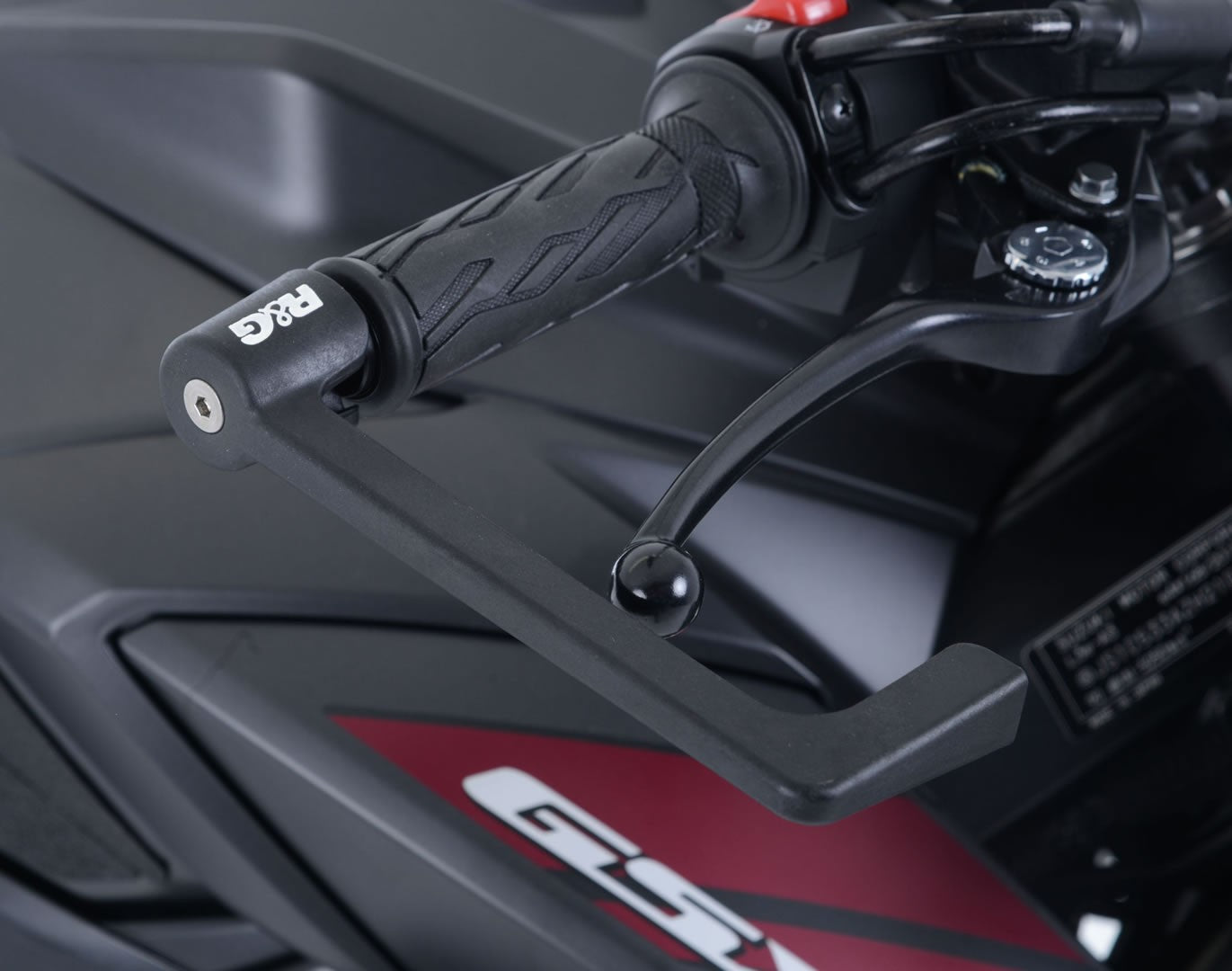 Moulded Lever Guard for Suzuki GSX-R1000 L7 '17- '24, GSX-R1000R '17- '24, GSX-8S (R) '23-, GSX-8T '25-, GSX-8TT '25-, DR-Z4SM '25- & V-Strom 800DE / RE '23- Main image