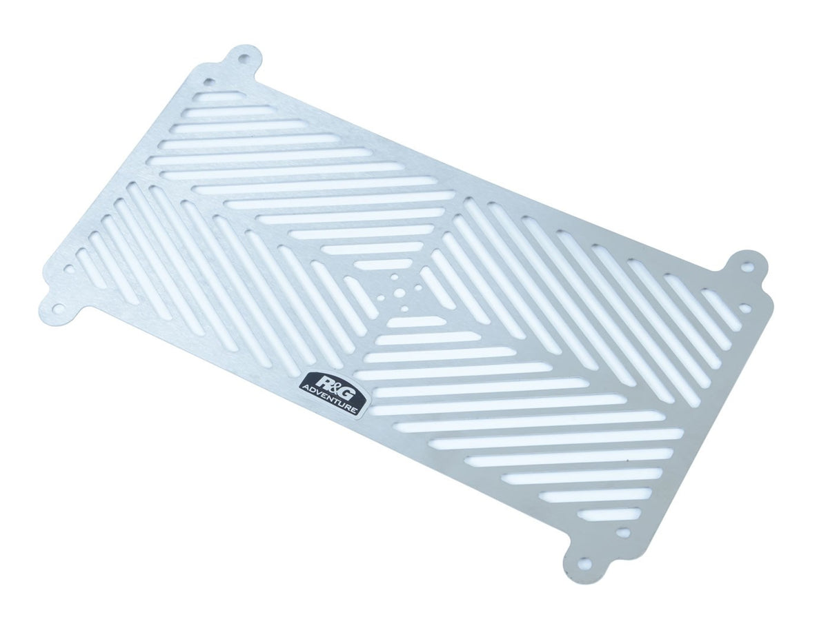 Stainless Steel Radiator Guard for the Kawasaki Z650 '17- & Ninja 650 '17- '24 & Z650RS '21- '24
