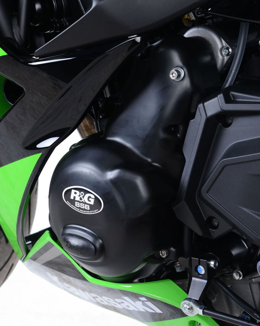 Engine Case Cover Race Kit (2pc) for Kawasaki Z650 '17-, Ninja 650 '17- '24 & Z650RS '21- '24 models