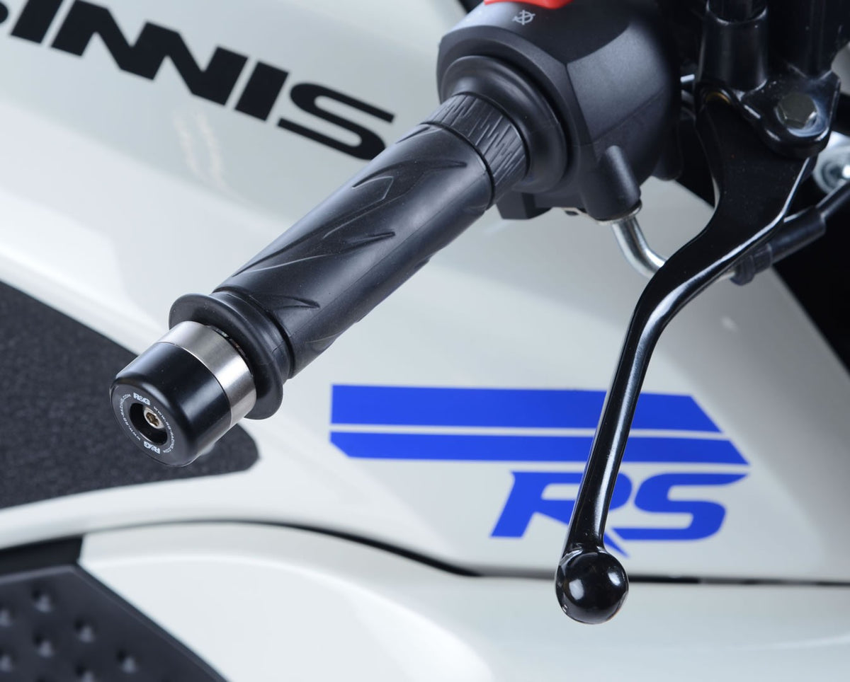 Bar End Sliders for the Sinnis Elite RS '17- Main image