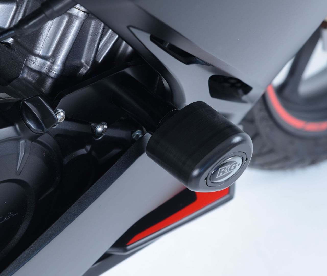 Crash Protectors - Aero Style for the Honda CBR250RR '17- Main image