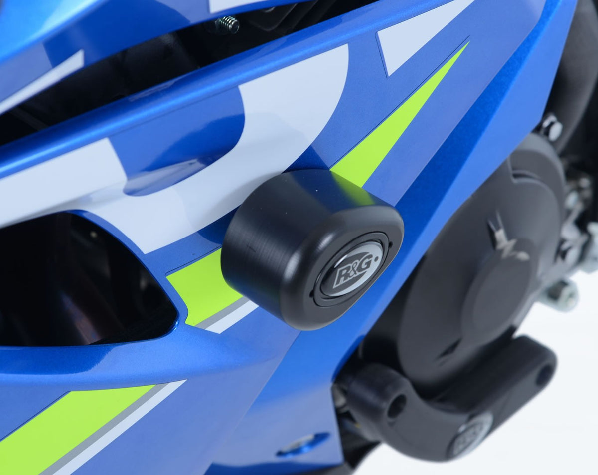 Crash Protectors - Aero Style for Suzuki GSX-R1000 '17- '24  / GSX-R1000R '17- '24 [RACE KIT] Main image