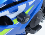 Crash Protectors - Aero Style for Suzuki GSX-R1000 '17- '24  / GSX-R1000R '17- '24 [RACE KIT]