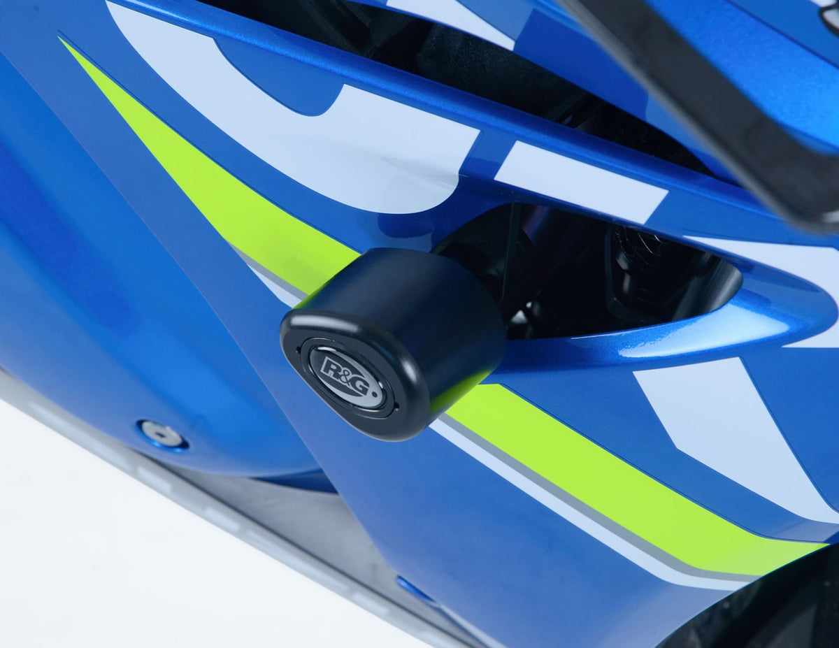 Crash Protectors - Aero Style for  Suzuki GSX-R 1000 '17- '24 / GSX-R1000R '17- '24  [Non-Drill Kit] Main image