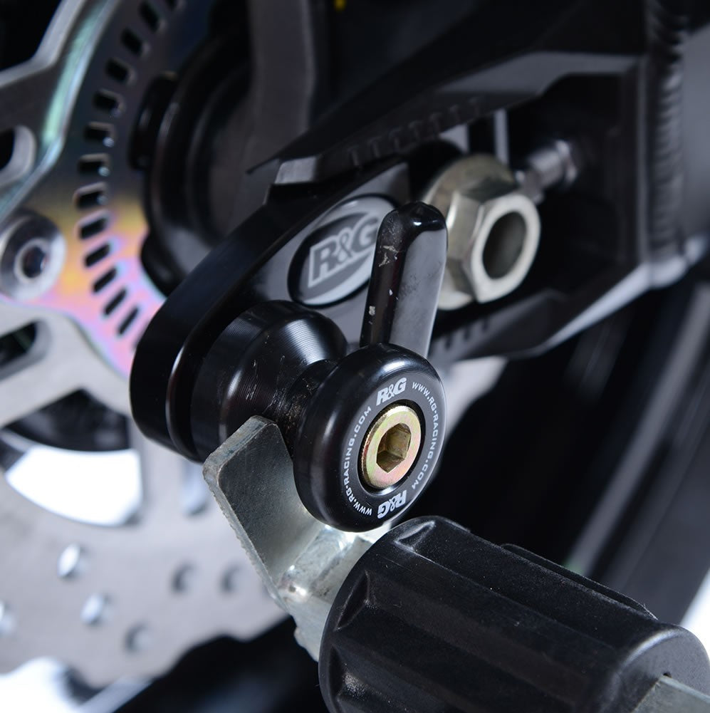 Cotton Reels (Offset) for Kawasaki Z900 '17-  & Z900RS '18- '24 Main image