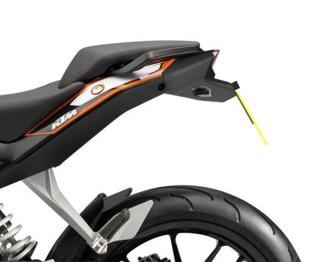Tail Tidy for KTM  390 DUKE USA Spec '14-'16 Main image