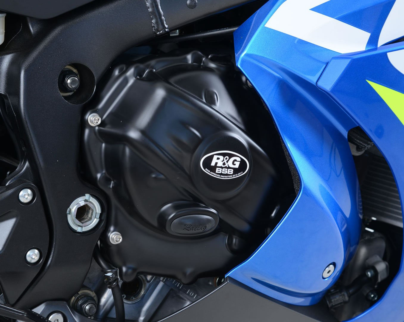 Engine Case Covers - RACE SERIES for Suzuki GSX-R1000 L7 ('17- '24)  / GSX-R1000R '17- '24 Right Hand Side (Clutch/Idle Gear Casing) Main image