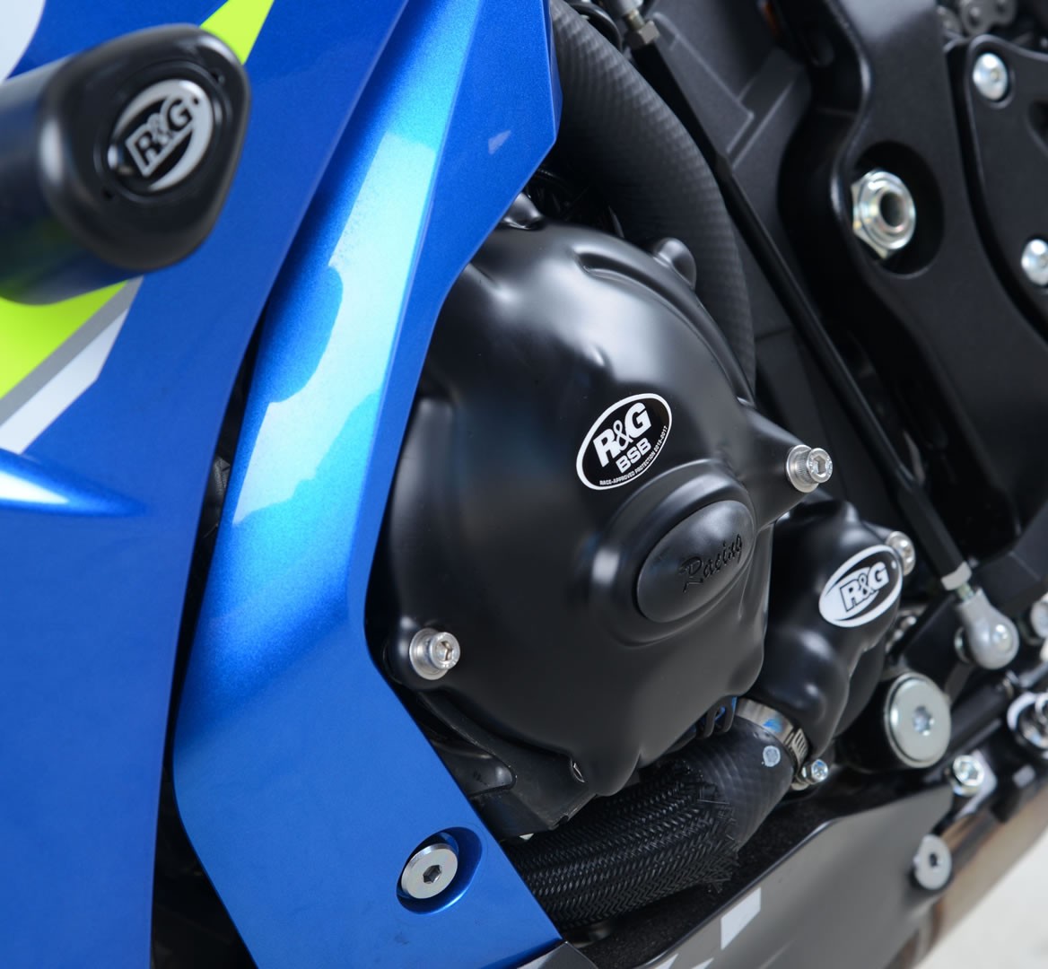 Engine Case Cover Race Kit (2pc) for Suzuki GSX-R1000 L7 (2017 onward) models Main image