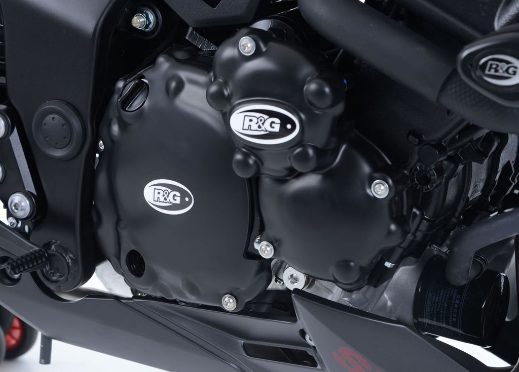 Engine Case Cover Kit (3pc) for Suzuki GSX-S750 '17- '24 models