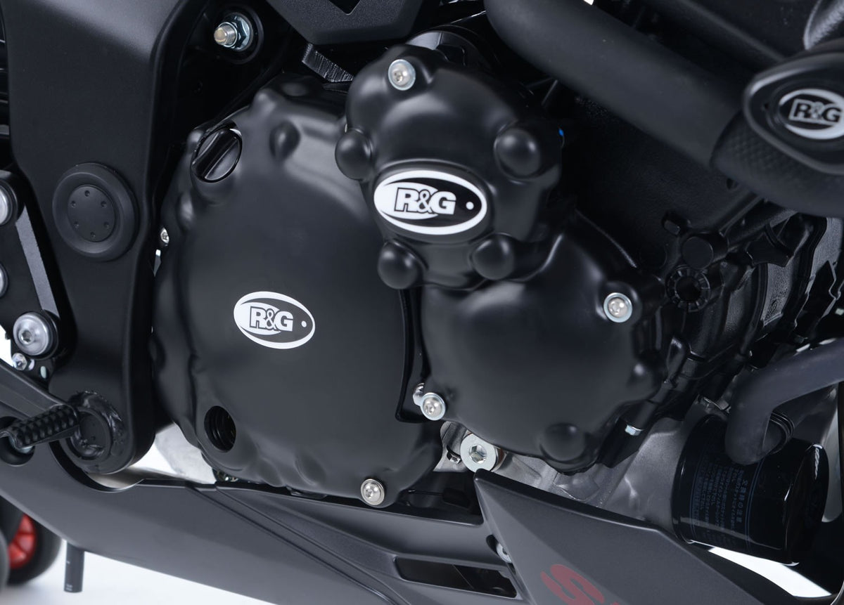 Engine Case Cover Kit (3pc) for Suzuki GSX-S750 '17- '24 models