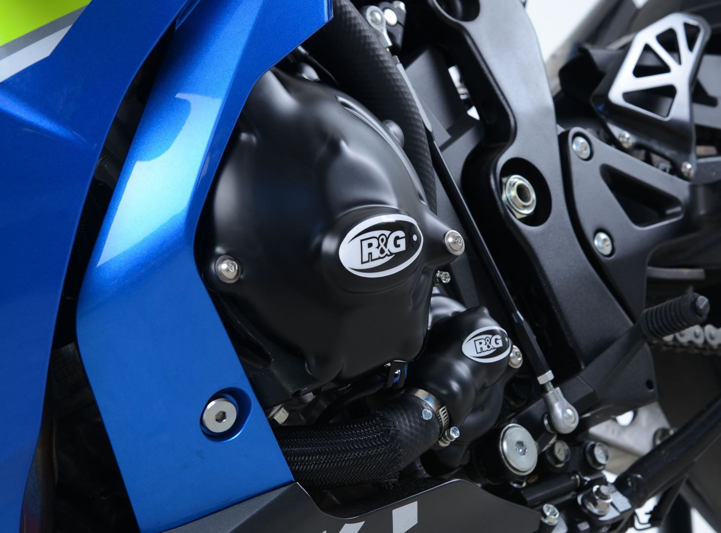 Engine Case Cover Kit (3pc) for Suzuki GSX-R1000 L7 (2017) / GSX-R1000R '17- '24 models Main image