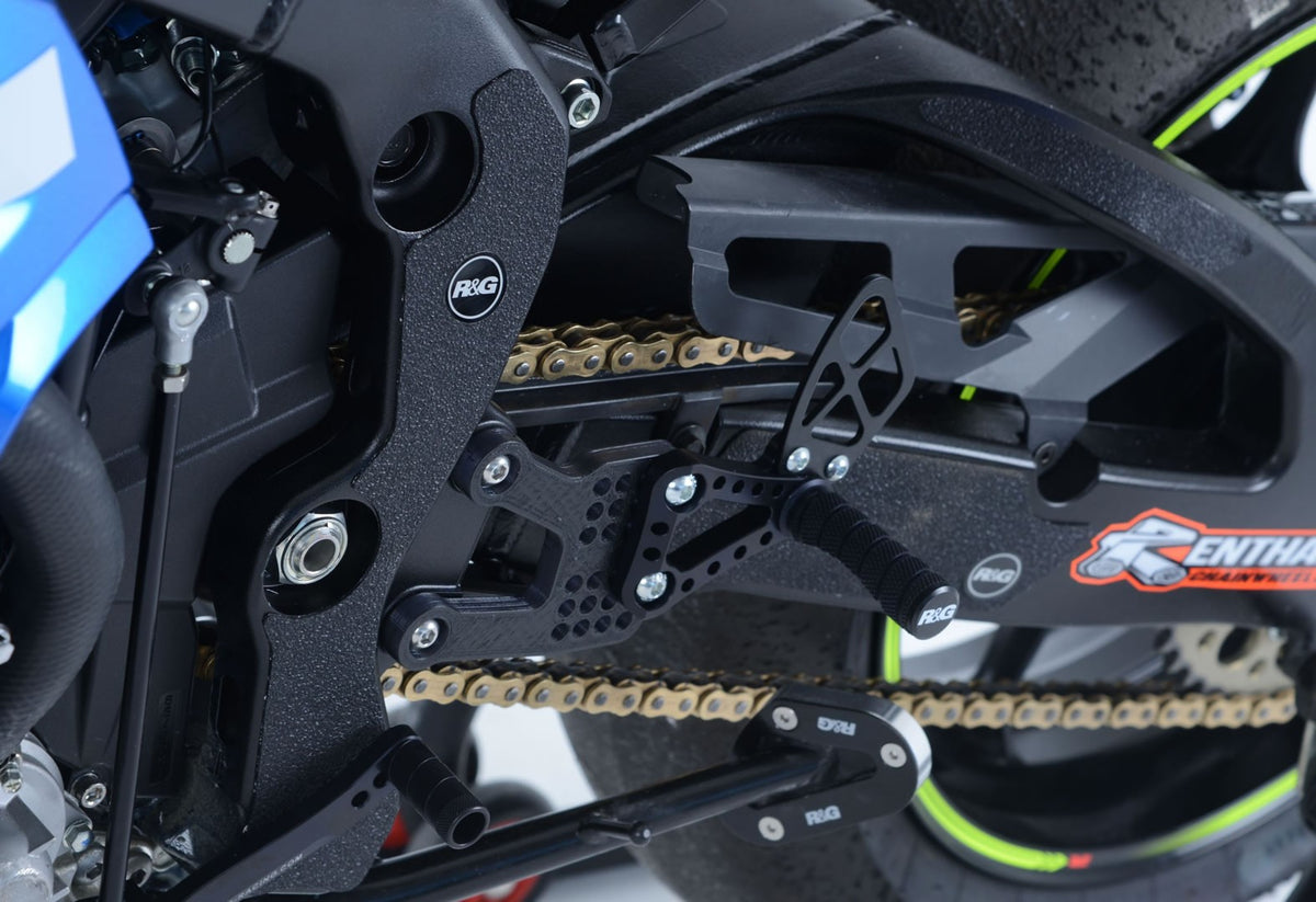 R&G Boot Guard Kit for Suzuki GSX-R1000 '17-'20 / GSX-R1000R '17-'20 Main image