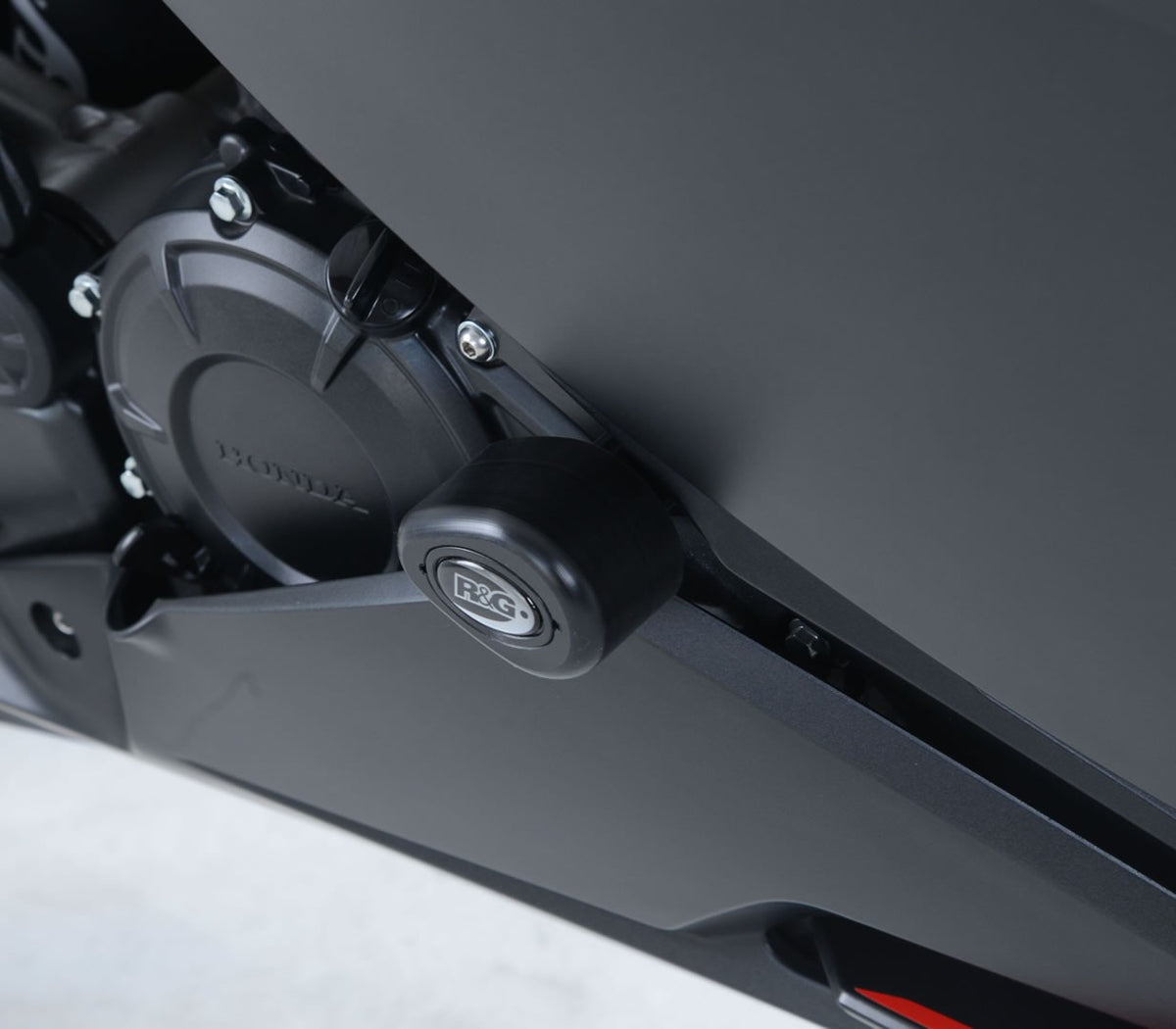 Crash Protectors - Aero Style for Honda CBR250RR '17- (RACE KIT) Main image