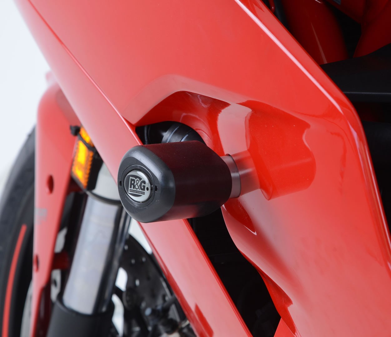 Crash Protectors - Aero Style for Ducati Supersport '17-'20 and Supersport S '17-'20 models (Drill Kit) Main image