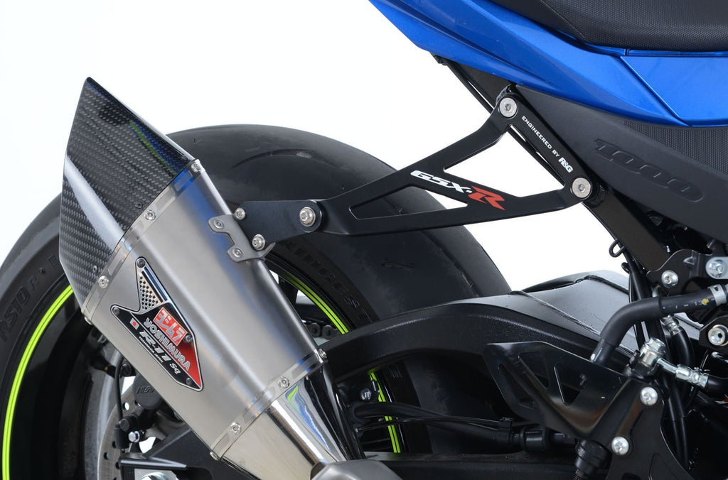 Exhaust Hanger Kit for the Suzuki GSX-R1000 '17- '24 / GSX-R1000R '17- '24