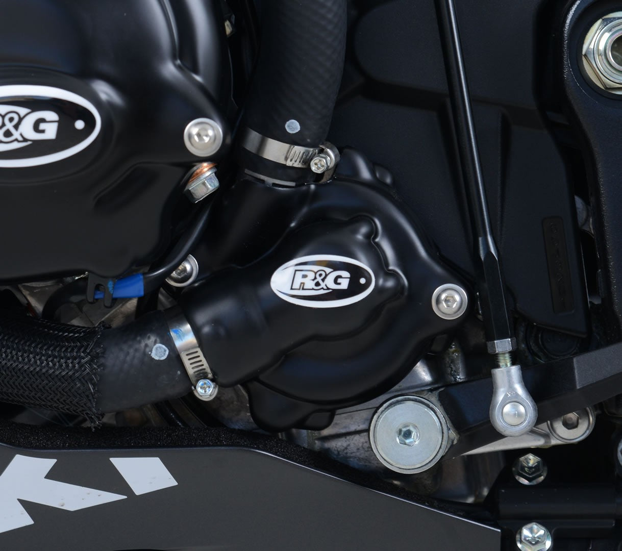 Engine Case Cover for Suzuki GSX-R1000 L7 ('17- '24)  / GSX-R1000R '17- '24 Left Hand Side (Waterpump) Main image