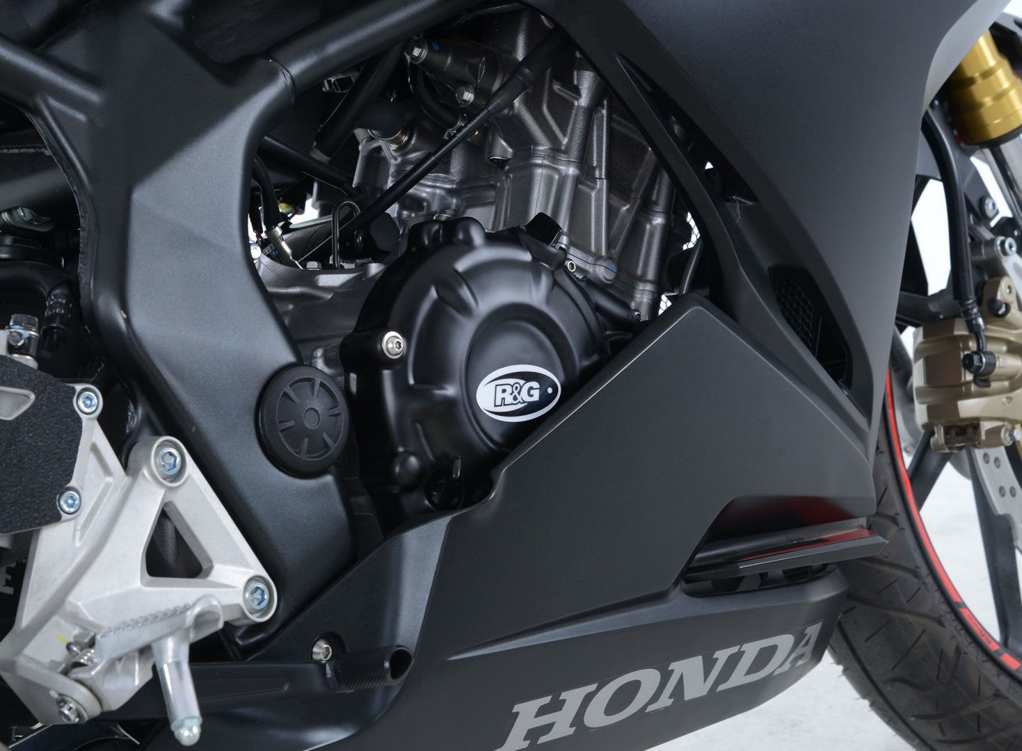 Engine Case Cover Honda CBR250RR '17- (RHS) Main image
