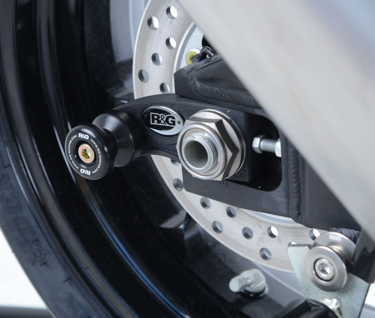 Cotton Reels (Offset) for Honda CBR1000RR '17-, SP '17-, SP2 '17-, CBR1000RR-R Fireblade & Fireblade SP '20- models