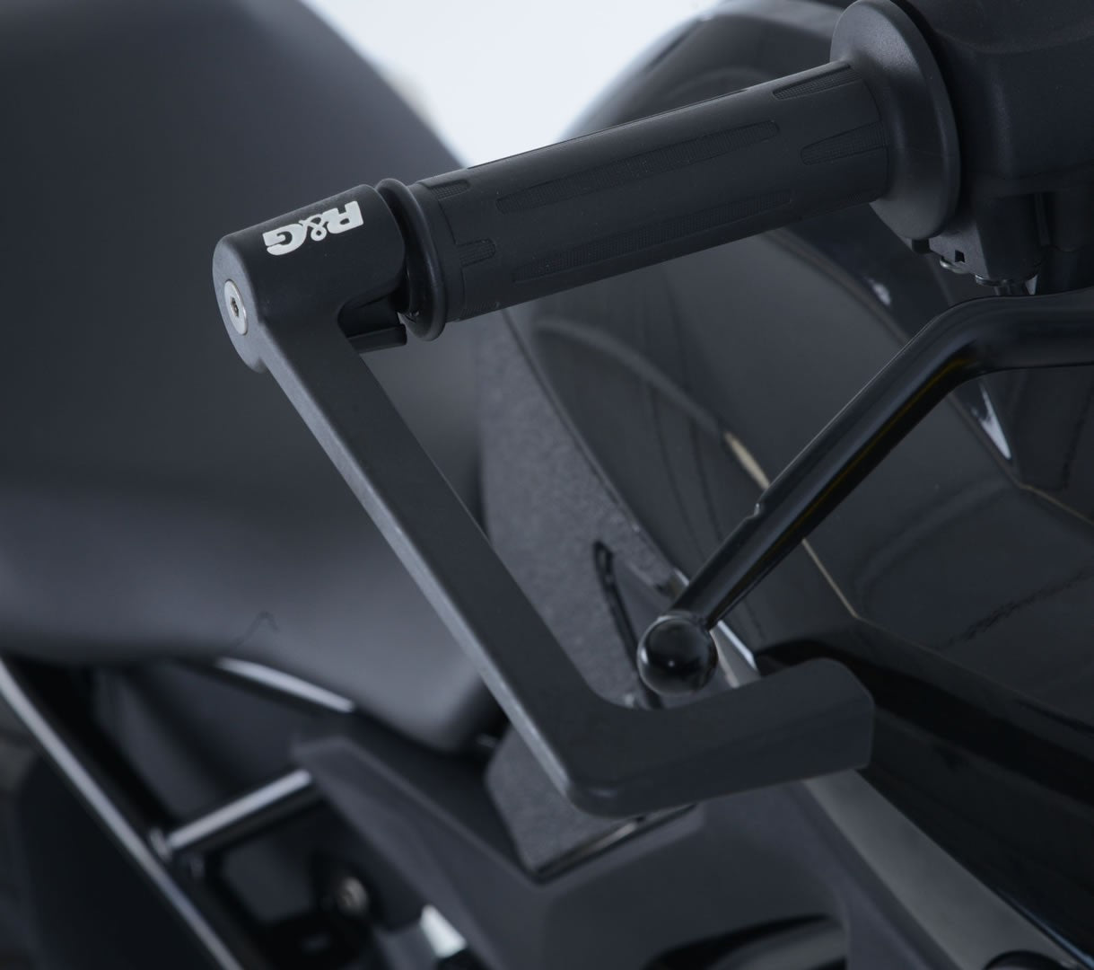 Moulded Lever Guard for BMW G310R / GS '17-25, G310RR '22-25 & TVS Apache RR 310 '21-25.