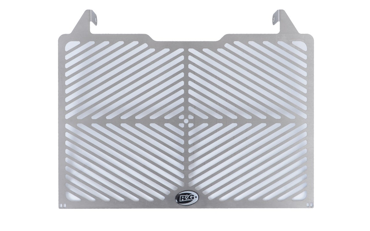 Stainless Steel Radiator Guard for the Ducati 950 Multistrada '17- '21/ 950S '19- '21 Main image