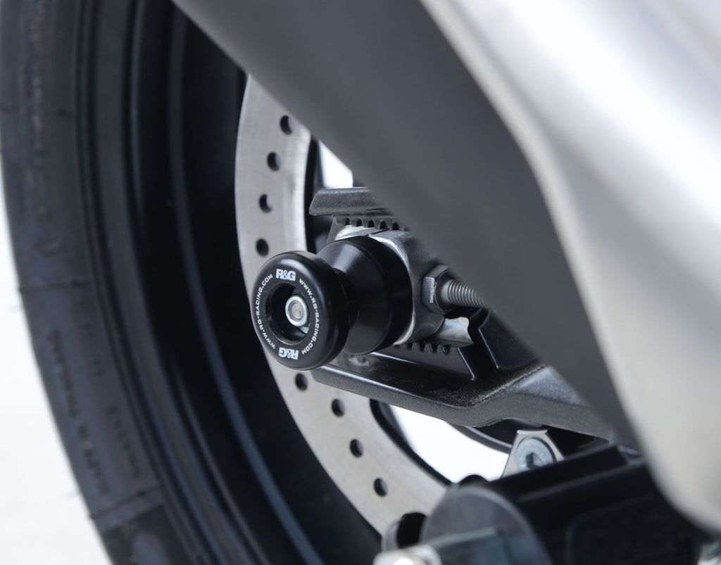 Spindle Sliders for BMW G310R / GS '17-25, G310RR '22-25 & TVS Apache RR 310 '21-25.