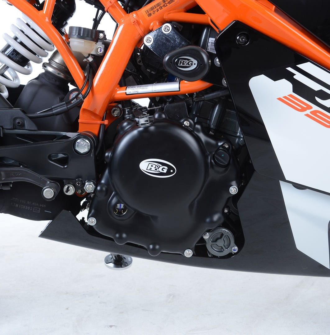 Engine Case Cover for KTM RC390 '17 -, 390 Duke '13-'23 & Husqvarna Vitpilen/ Svartpilen 401 '18-'19 models (RHS) Main image