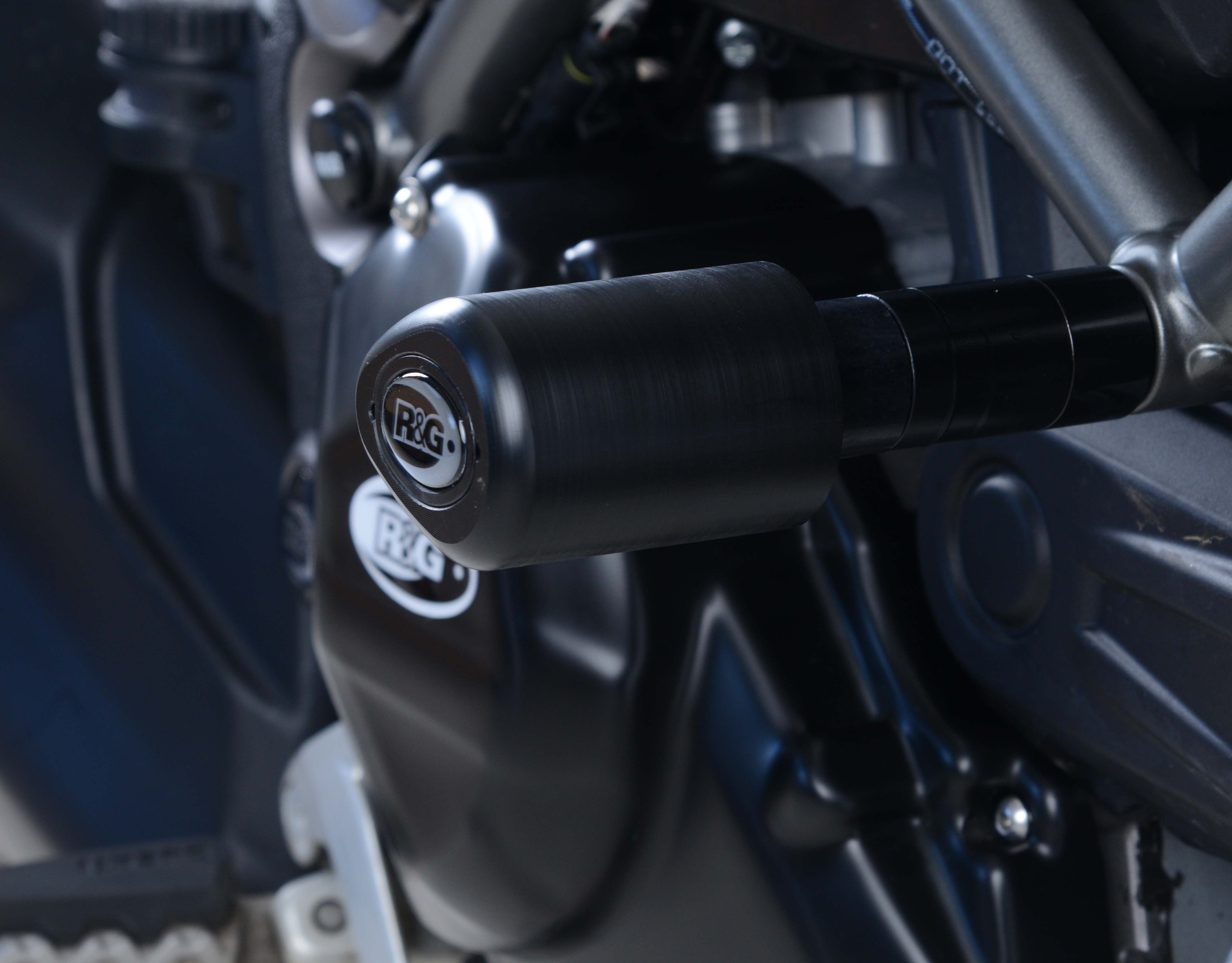 Crash Protectors - Aero Style for Ducati Multistrada V2(S) '22- '24, Multistrada 1260, 1260S, 1260 D-Air and 1260 Pikes Peak '18- models Main image