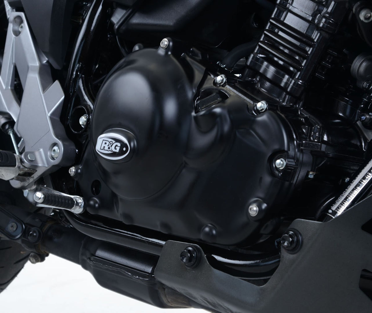 Engine Case Cover Kit (2pc) for Suzuki GSX 250R '17- & V-Strom 250 '17- Main image