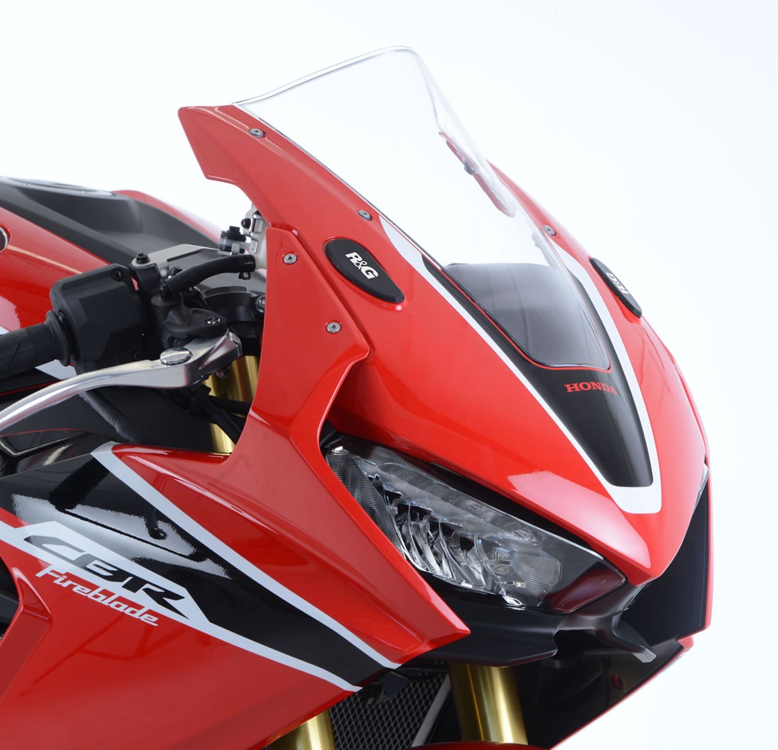 Mirror Blanking Plates for Honda CBR1000RR / RR SP / RR SP2 '17/  CBR1000RR-R Fireblade & Fireblade SP '20- Main image