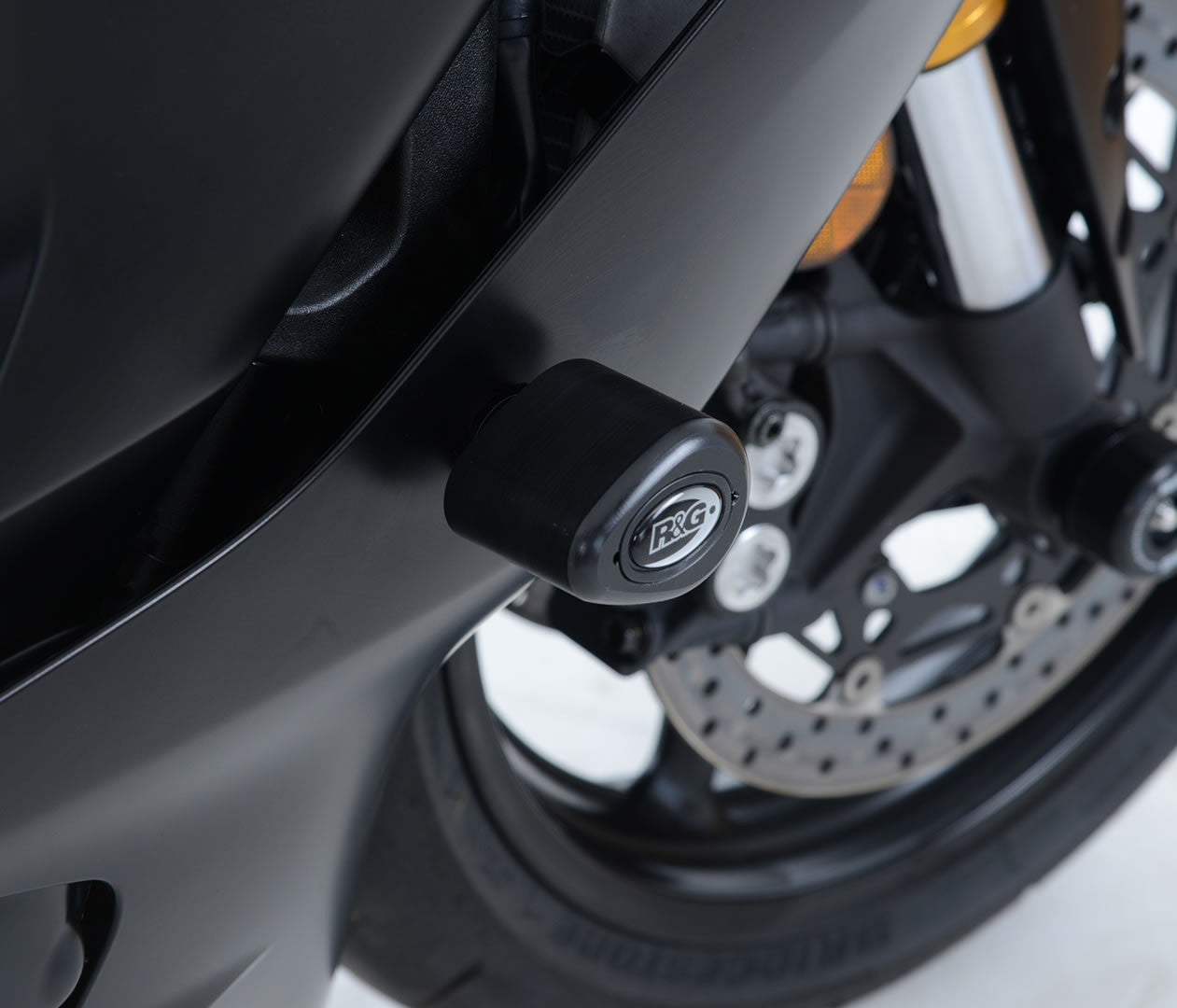 Crash Protectors - Aero Style for Yamaha YZF-R6 '17 Main image