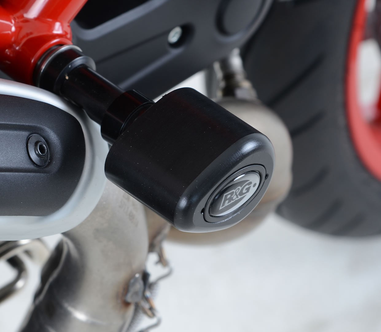 Crash Protectors - Aero Style for Ducati Monster 797 '17- Main image