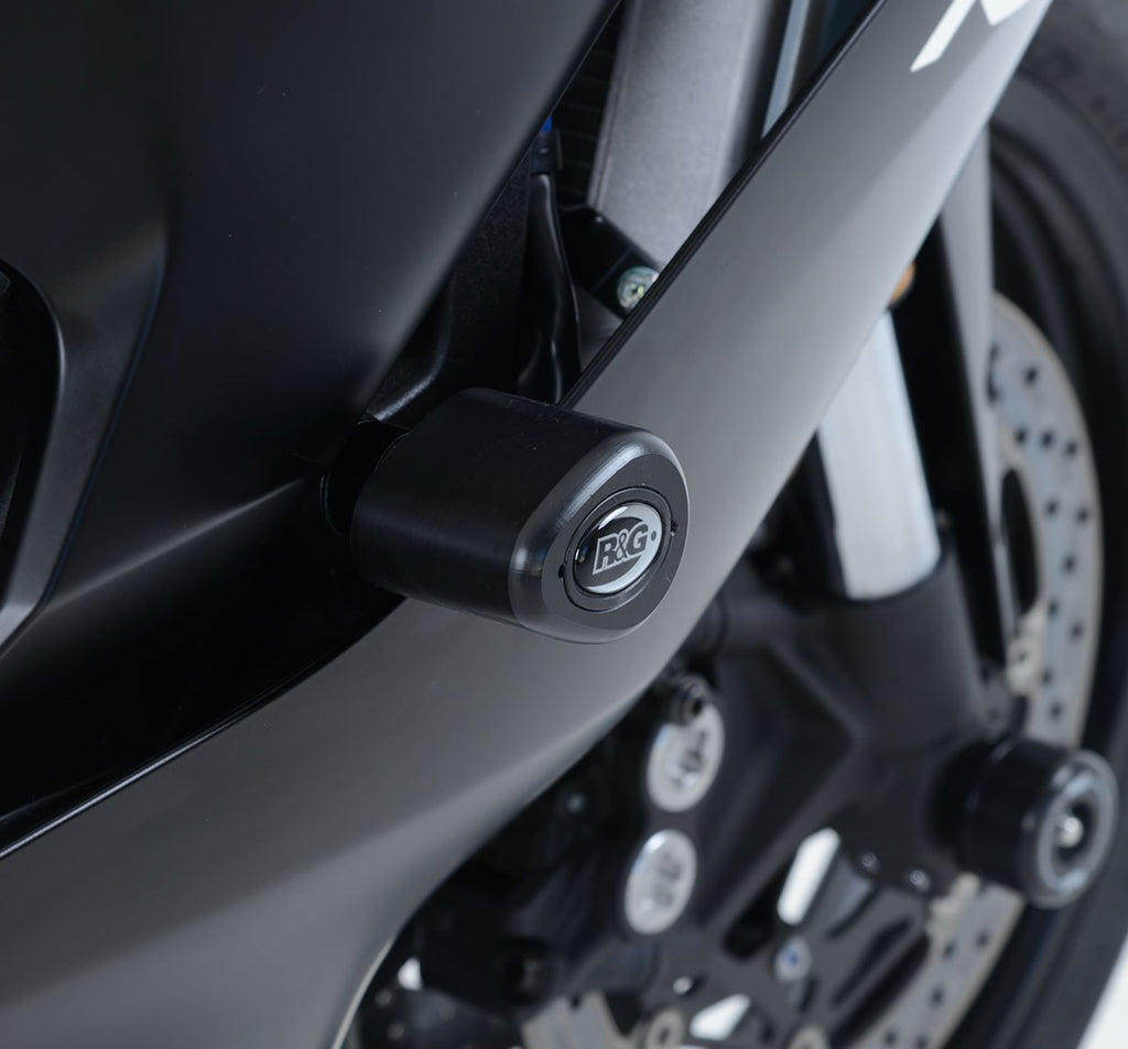 Crash Protectors - Aero Style for Yamaha YZF-R6 '17 (NON-DRILL KIT)