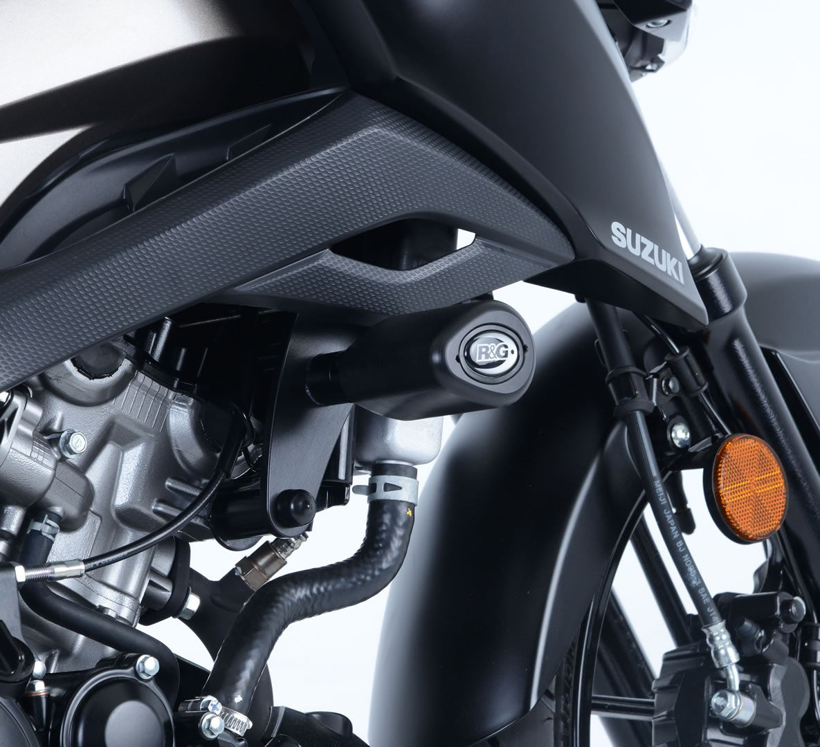 Crash Protectors - Aero Style for Suzuki GSX-S125 '17-'19 (Non-drill) Main image