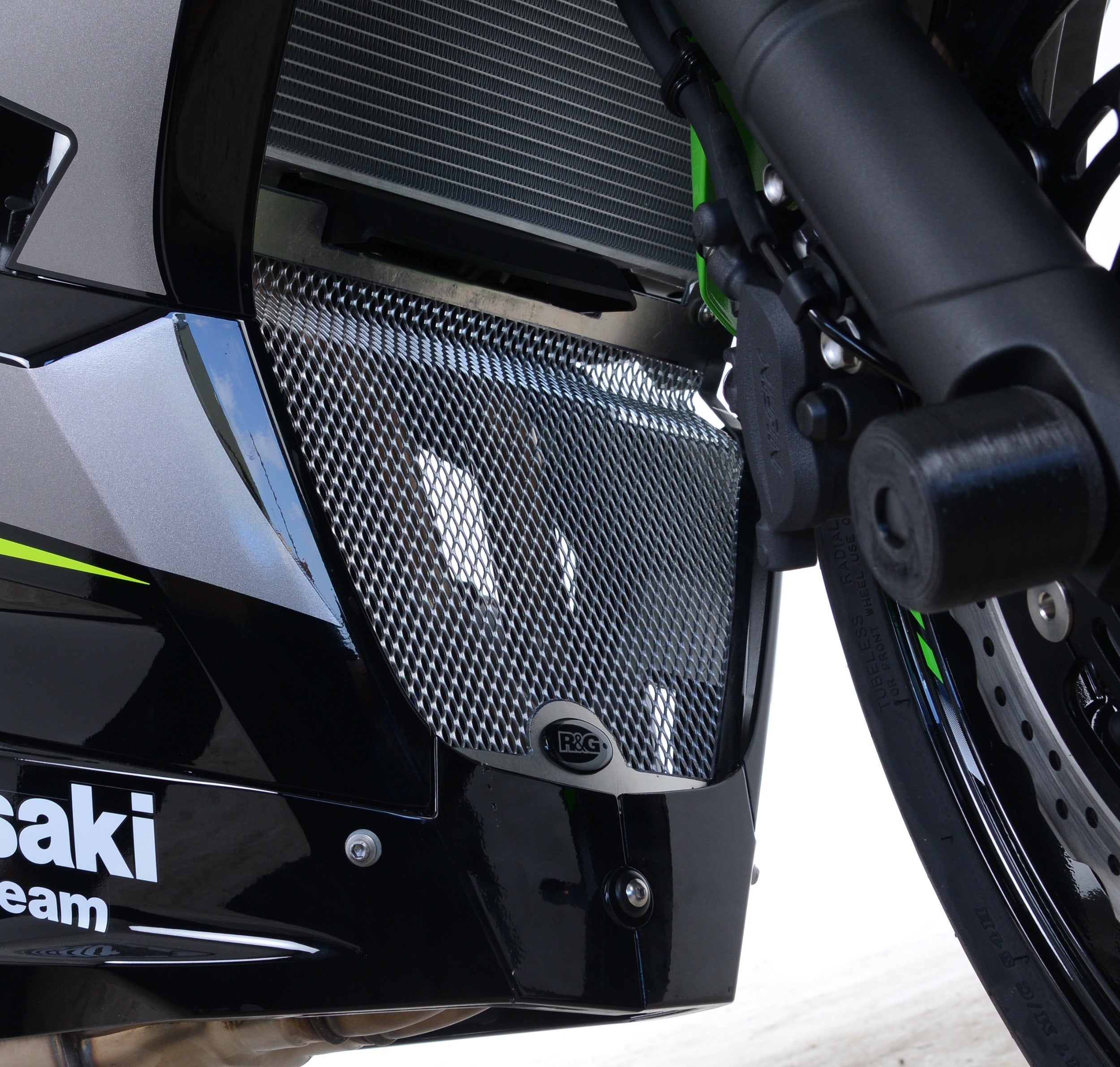Downpipe Grille Kawasaki Ninja 250/400 '18- Main image