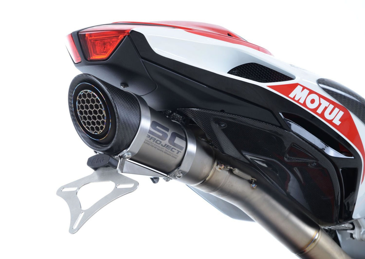 Tail Tidy for MV Agusta F4 RC '17 With SC Project Exhaust Main image