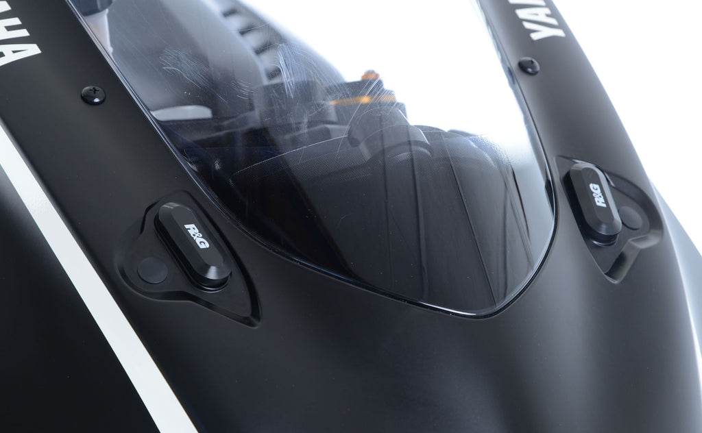 Mirror Blanking Plates for Yamaha YZF-R6 '17