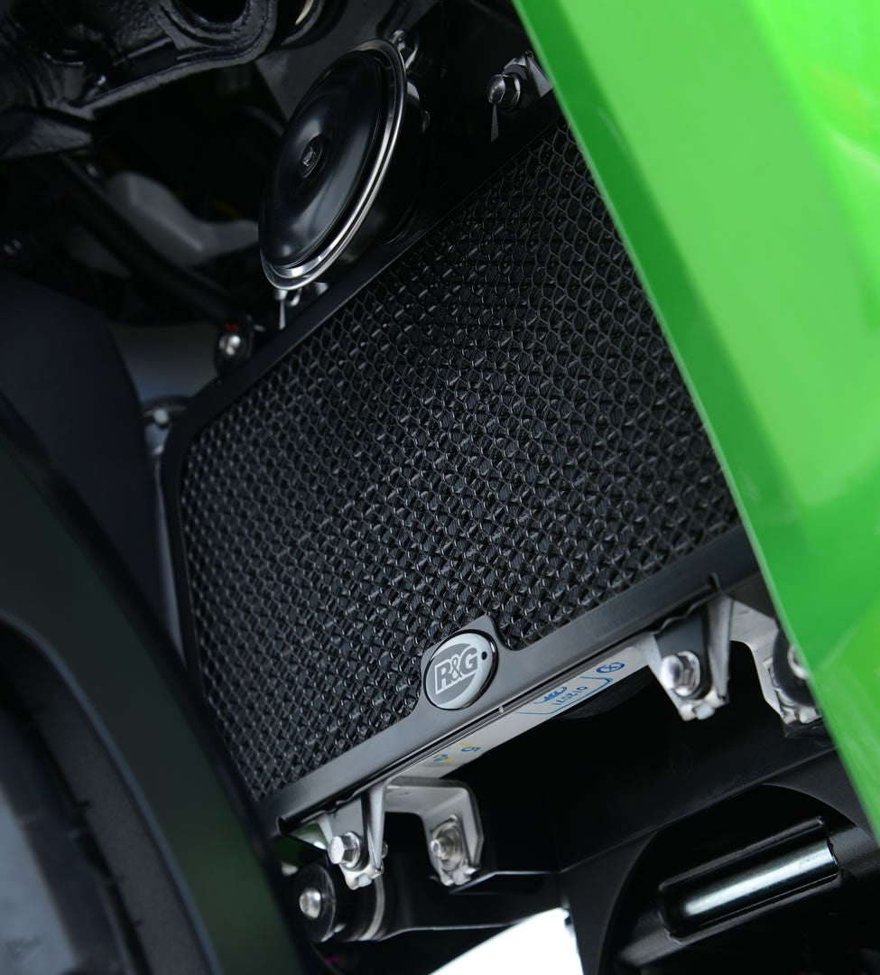 Radiator Guard for Kawasaki Versys-X 300/250 '17- Main image