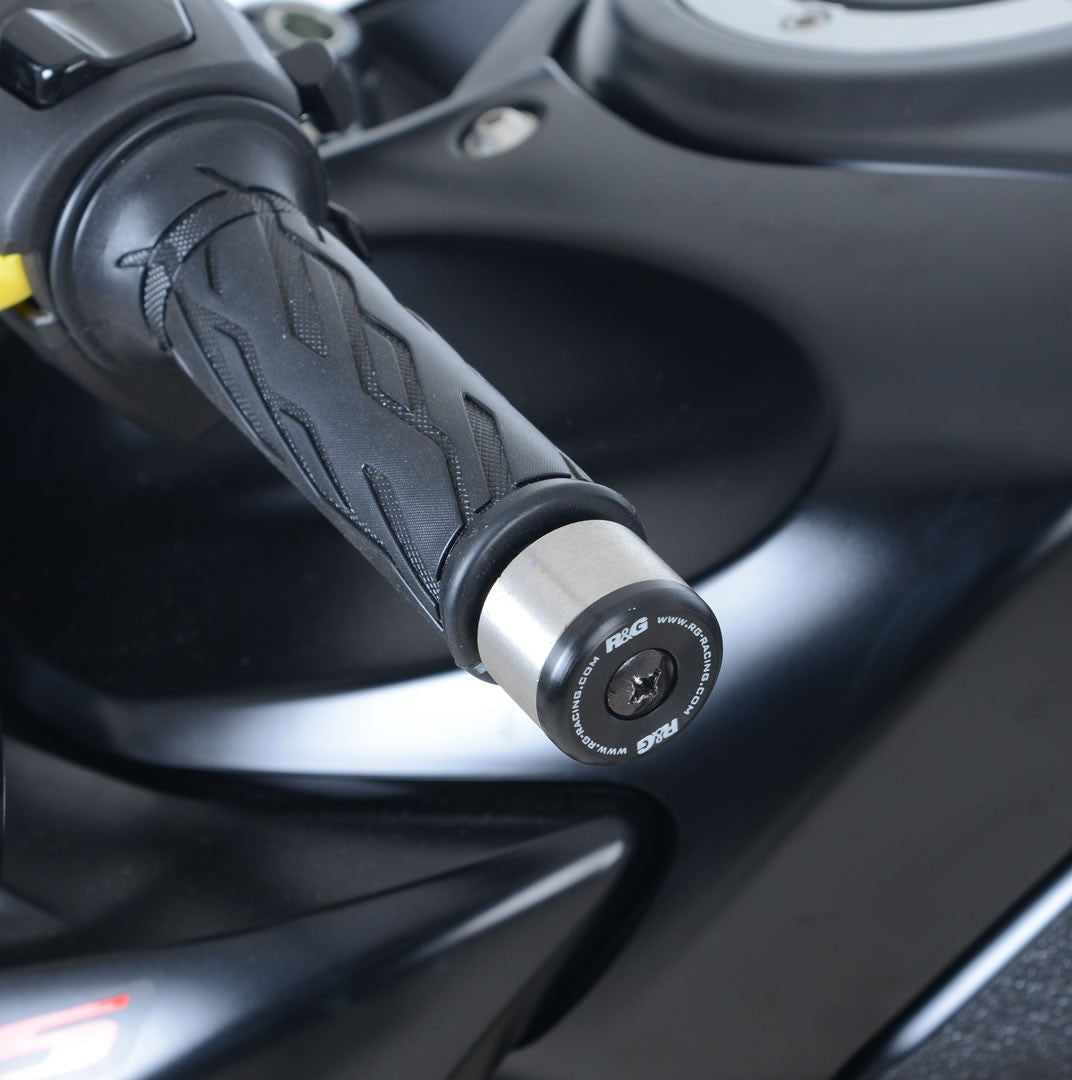 Bar End Sliders for the Suzuki GSX-S125 '17-19