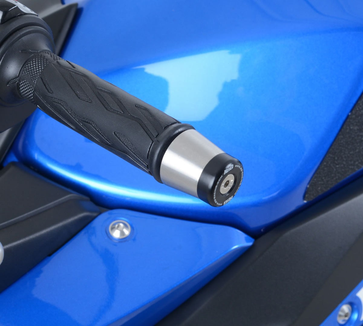 Bar End Sliders for the Suzuki GSX250R '17- Main image