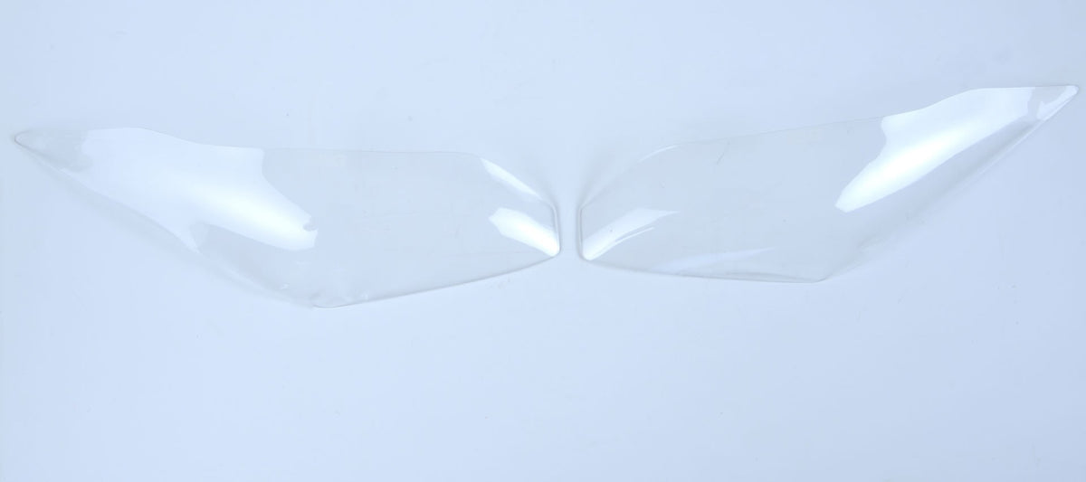 Headlight Shields for Kawasaki Ninja 300 & Versys 650 '15-21' (Pair) Main image