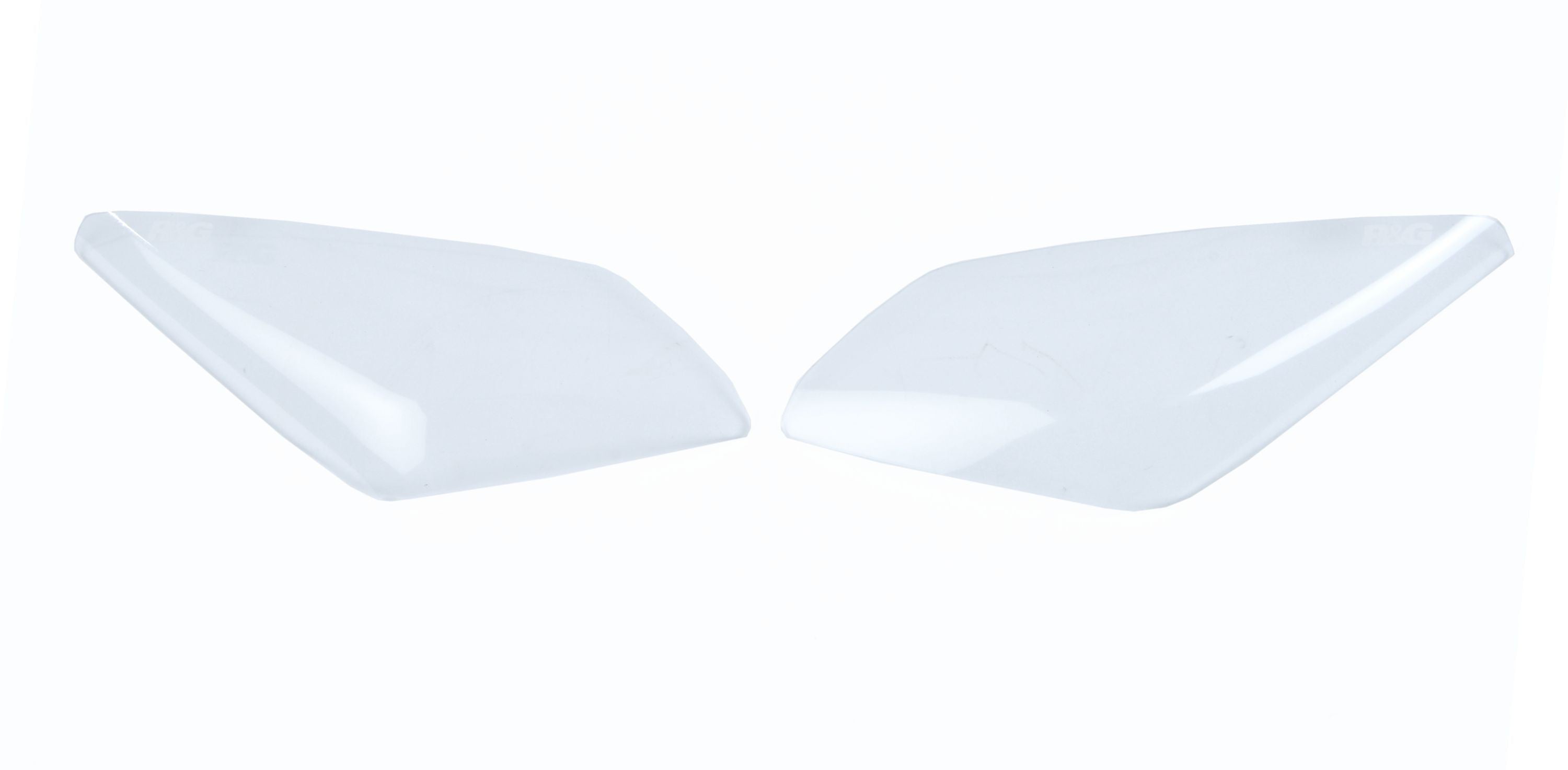Headlight Shields for Yamaha MT-09 Tracer '15- & Tracer 900GT '18-'19 (Pair) Main image