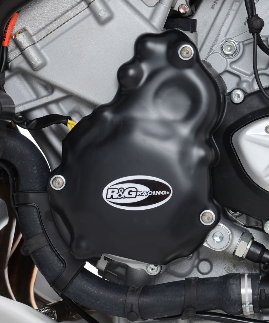 Engine Case Cover Kit (2pc) for MV Agusta Turismo Veloce '15- Main image