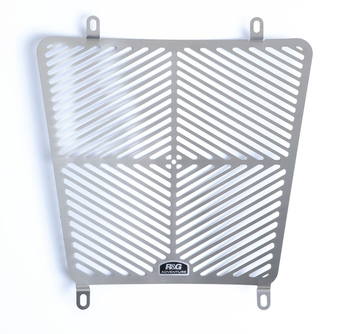 Stainless Steel Radiator Guard for the Aprilia RSV4 RR/RF '15- '24, Tuono V4 '15- '24 and Aprilia RSV-4 1100 Factory '19- '24 Main image