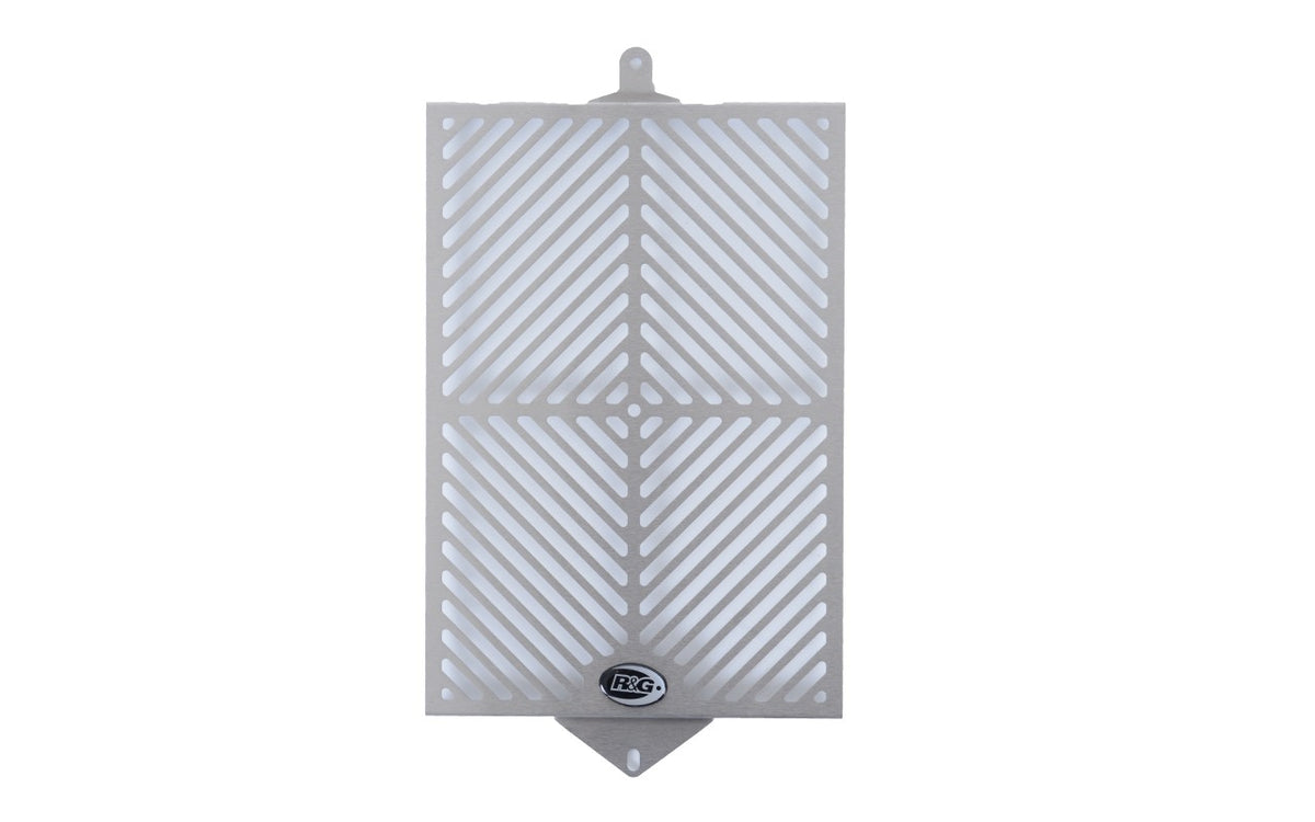 Stainless Steel Radiator Guard for Triumph Bonneville Bobber '17-'20 Main image