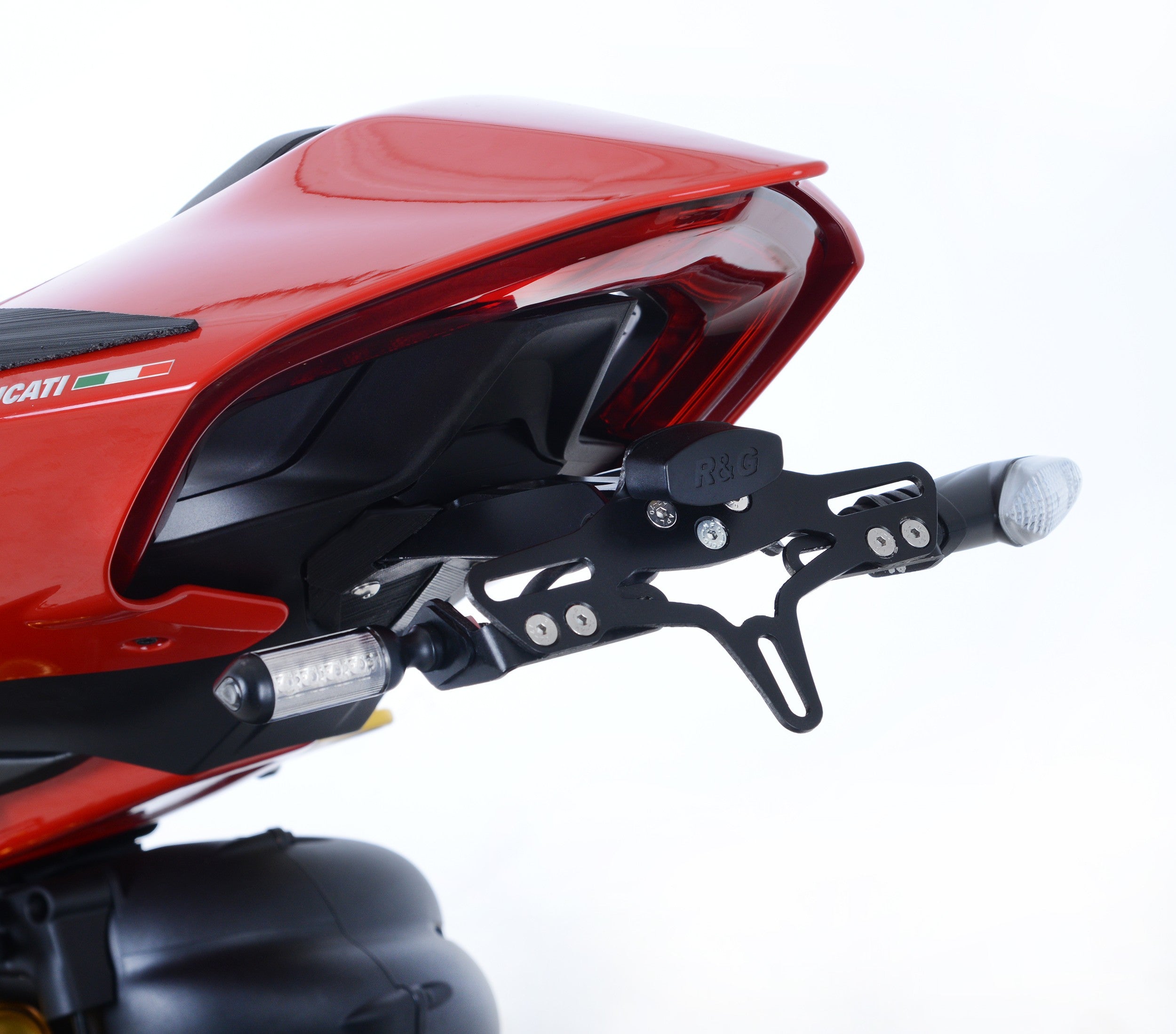 Tail Tidy for Ducati Panigale V4/V4S '18- '24, Speciale '18- '24, V4R '19-, V2 '20- '24, Streetfighter V4 / V4 S '20- '24 & Streetfighter V2 '22- '24 Models